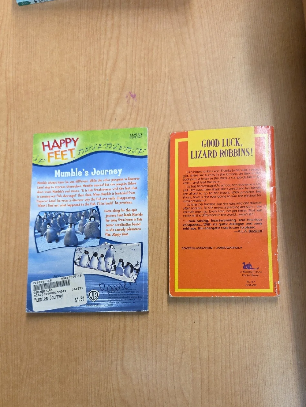 Variety Of 8 Paperback‎ Books Animal Theme